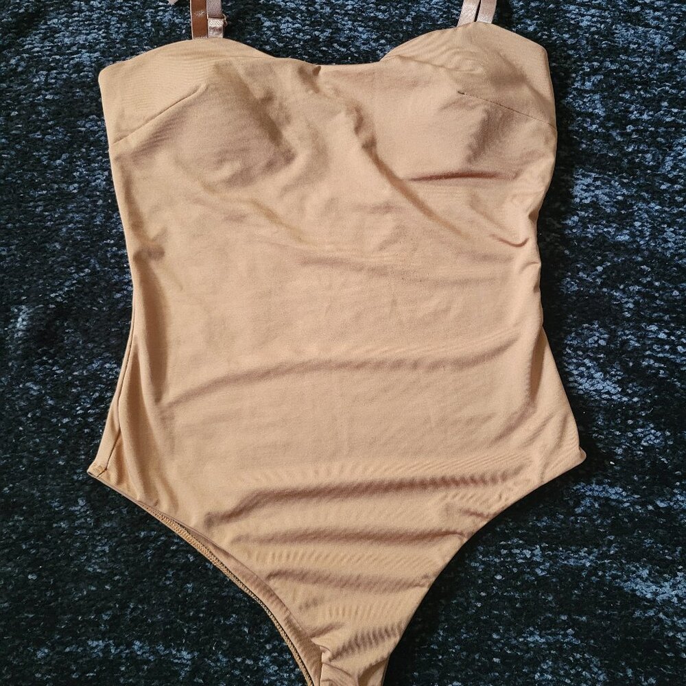 Brown bodysuit